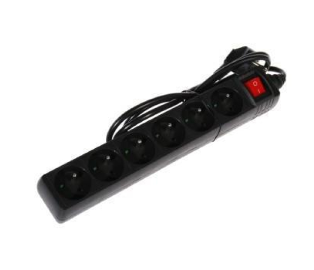 Hama HAMA "STANDARD" 6GN, 1,5M (CZARNA) # - 1387143 - zdjęcie 2